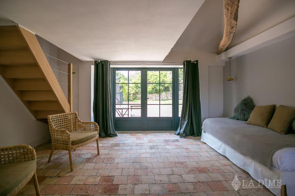 La Dime De Giverny - Cottages Exterior photo